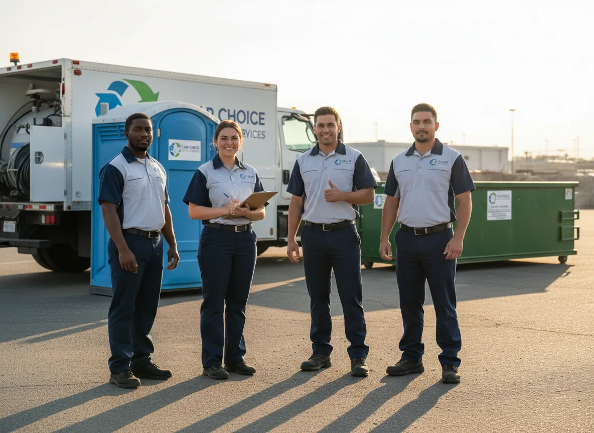 Porta Potty Rental company in Jackson, CA