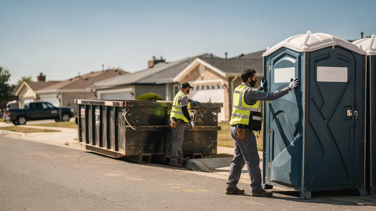 Porta Potty Rental in Jackson, CA near me